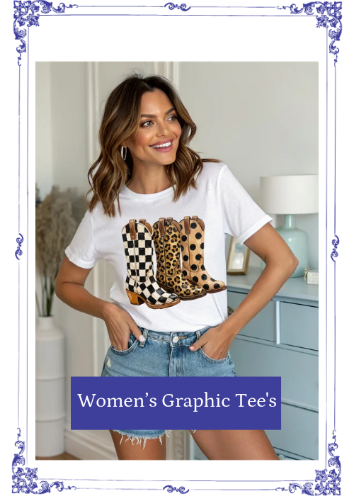 Graphics tee's