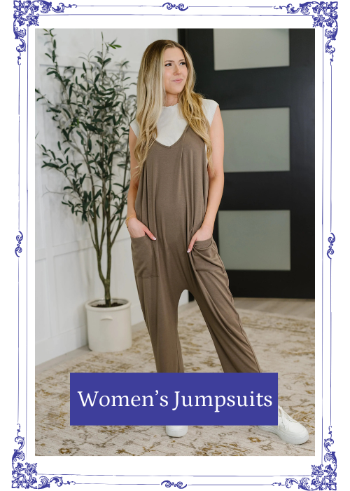 Rompers and Jumpsuits