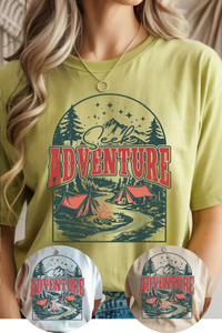 Seek Adventure Graphic Tee