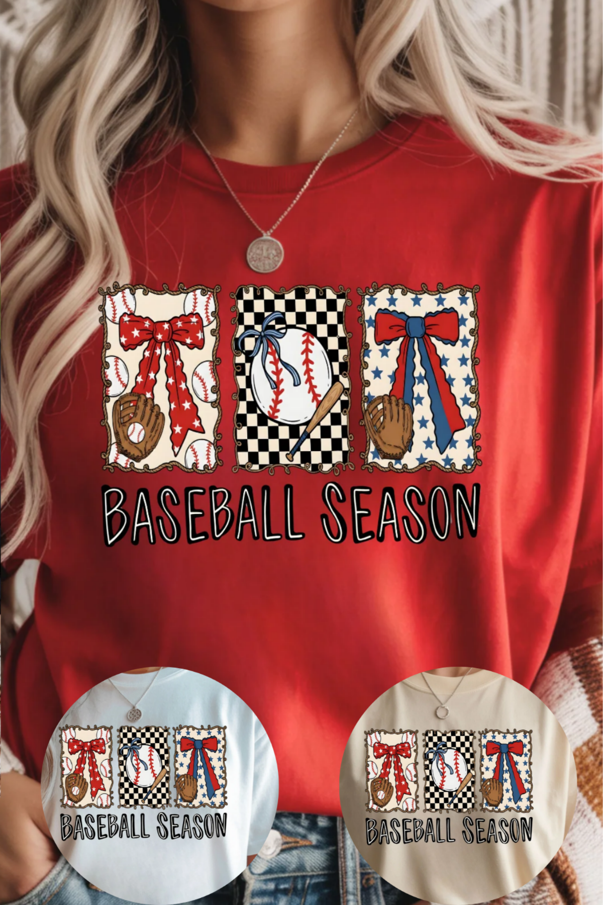 Baseball Season Graphic Tee