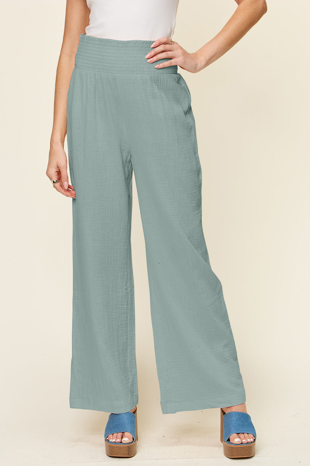 Teal / S