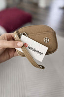 The Signature Luxe Wristlet