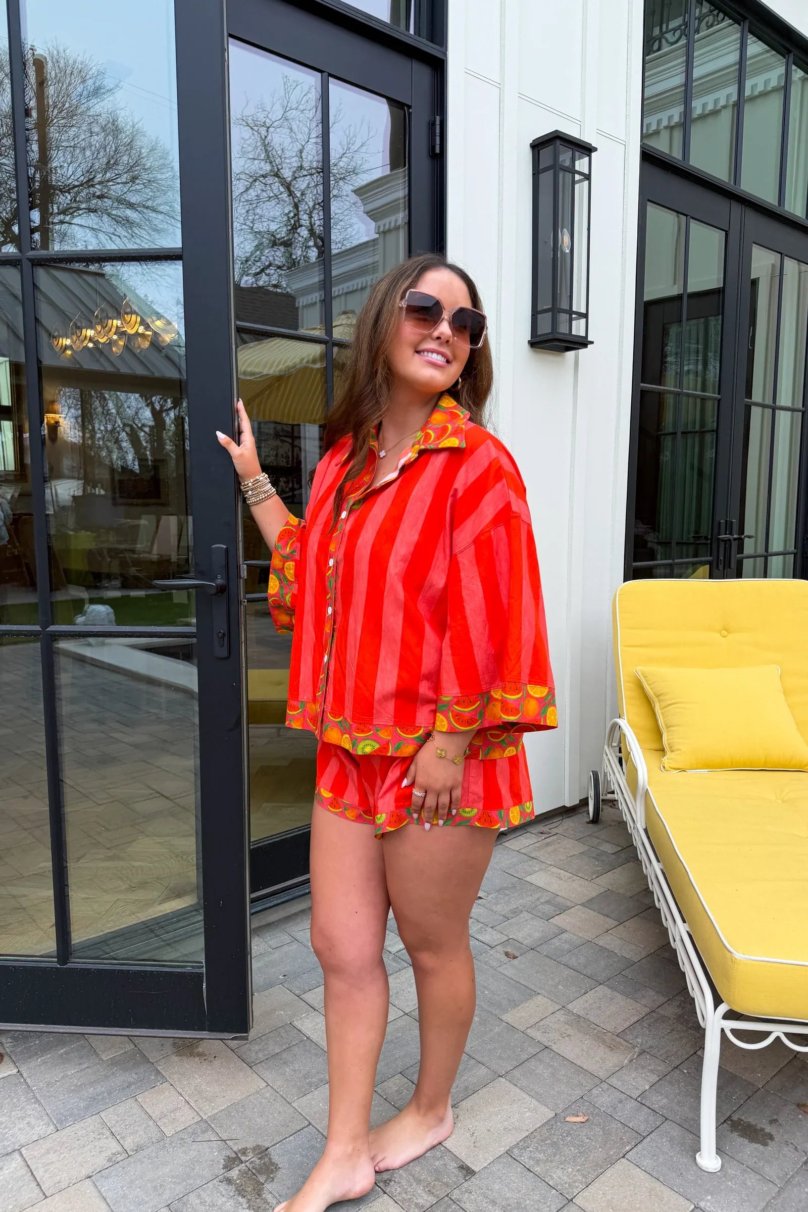 PREORDER: Fruit Salad Shorts