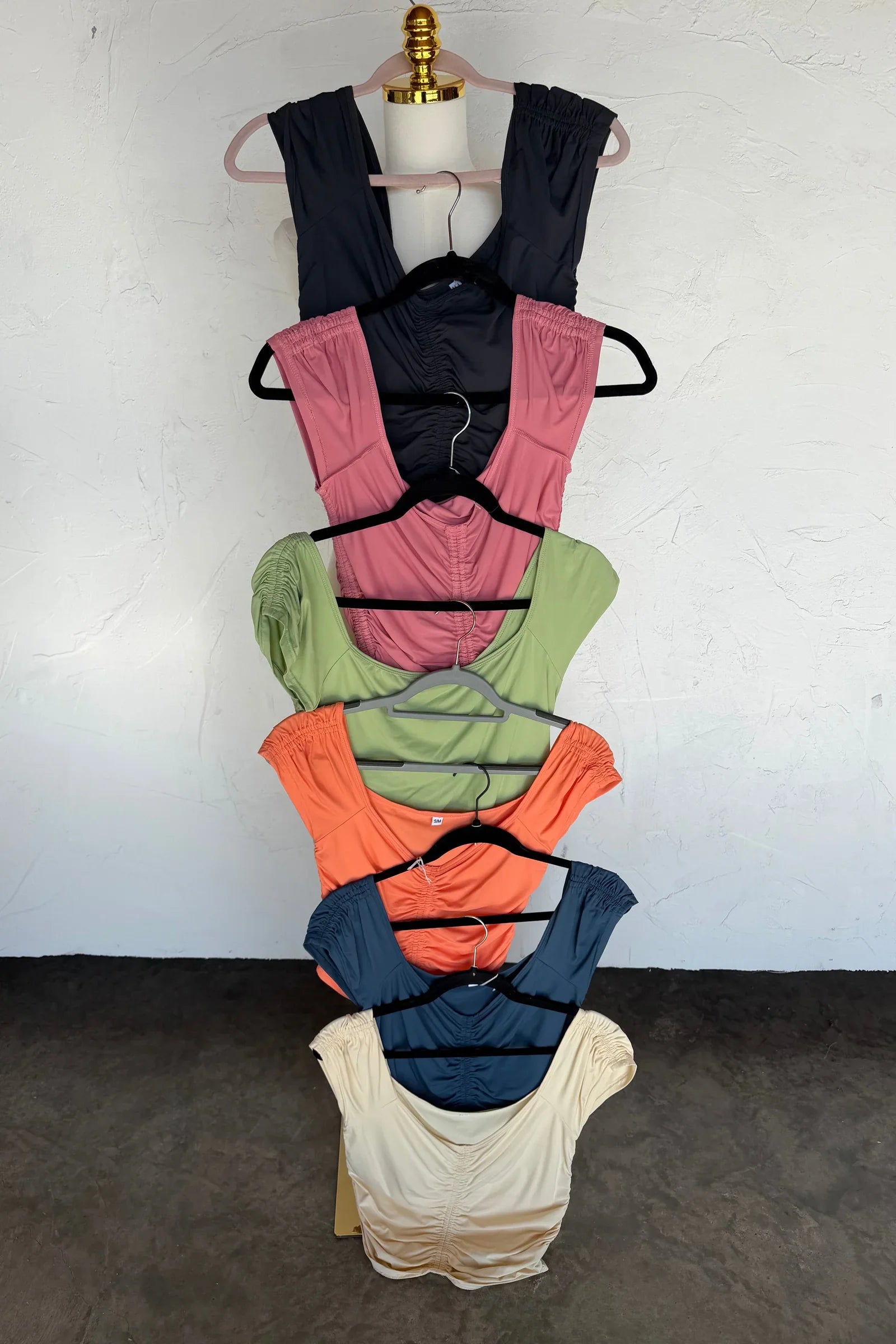 PREORDER: Out and About Cap Sleeve Top