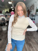 The Monica Lace Top