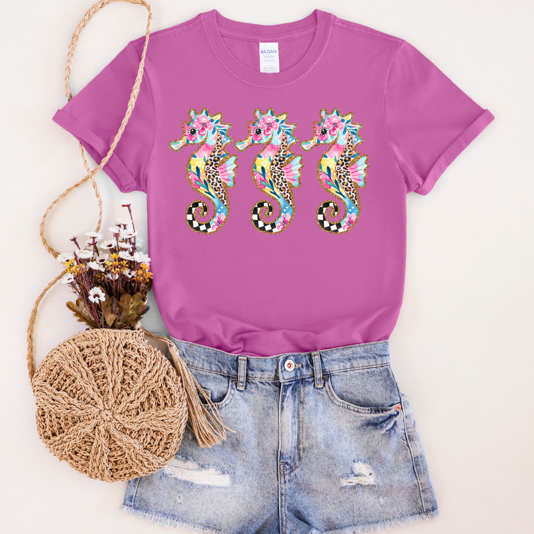 Seahorse Graphic Tee