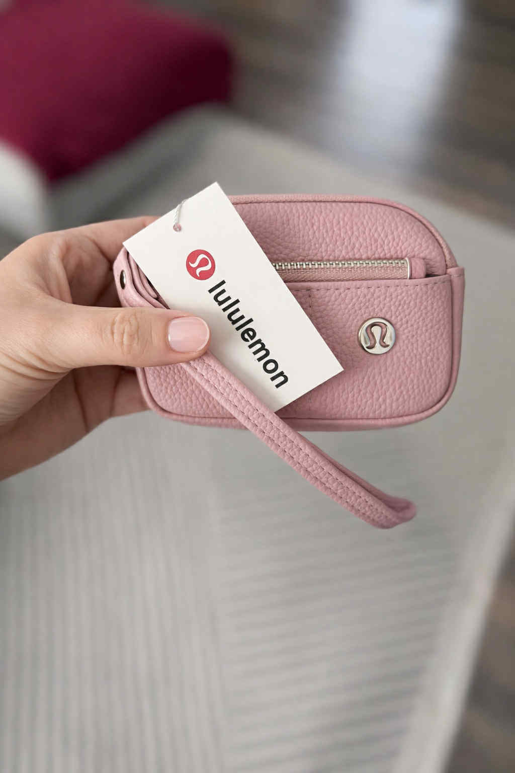 The Signature Luxe Wristlet