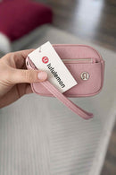 The Signature Luxe Wristlet