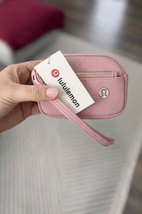 The Signature Luxe Wristlet