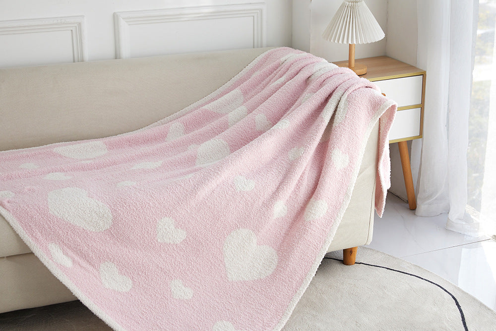 Lux Valentine Blanket