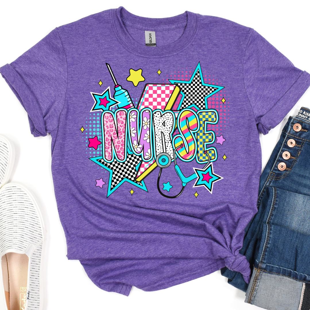 Nurse Graphic Tee