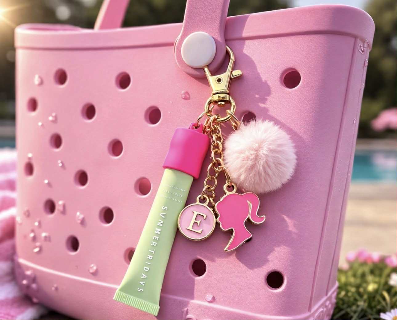 Chapstick Keychain Toppers