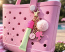 Chapstick Keychain Toppers