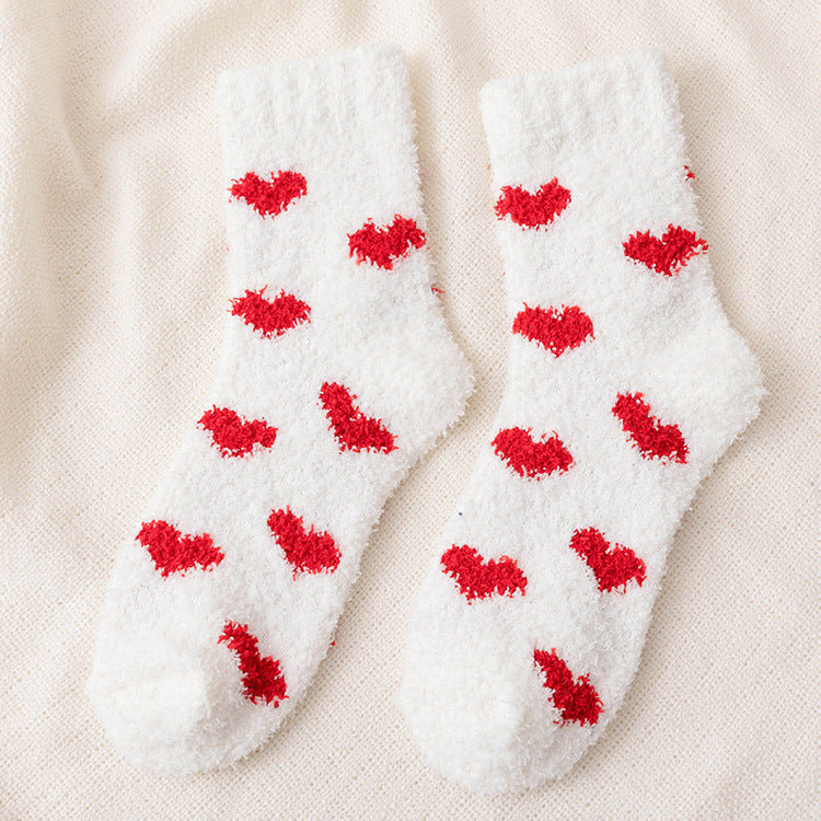 Valentine Socks