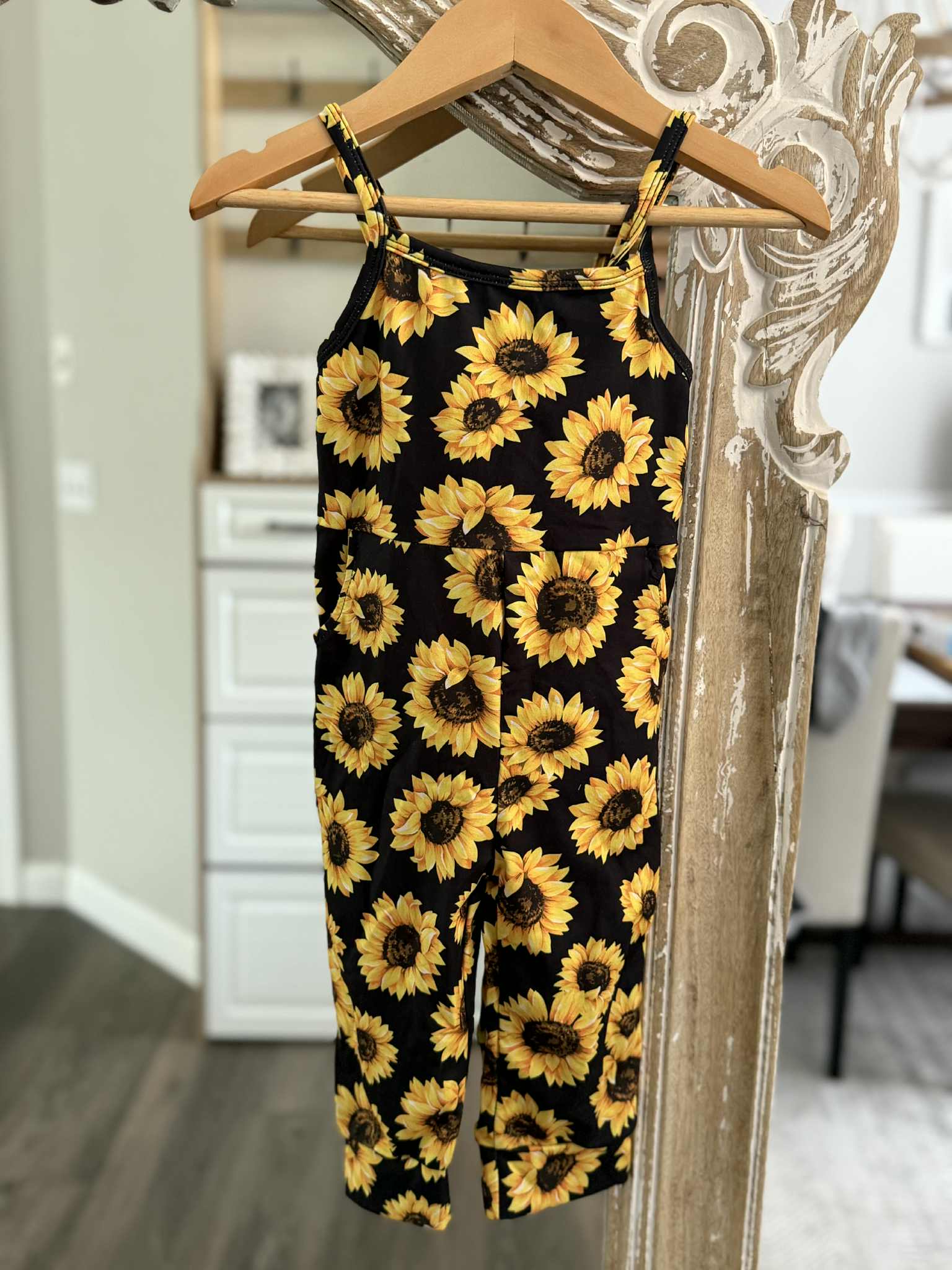 Sunflower/ Leopard Jumper-
