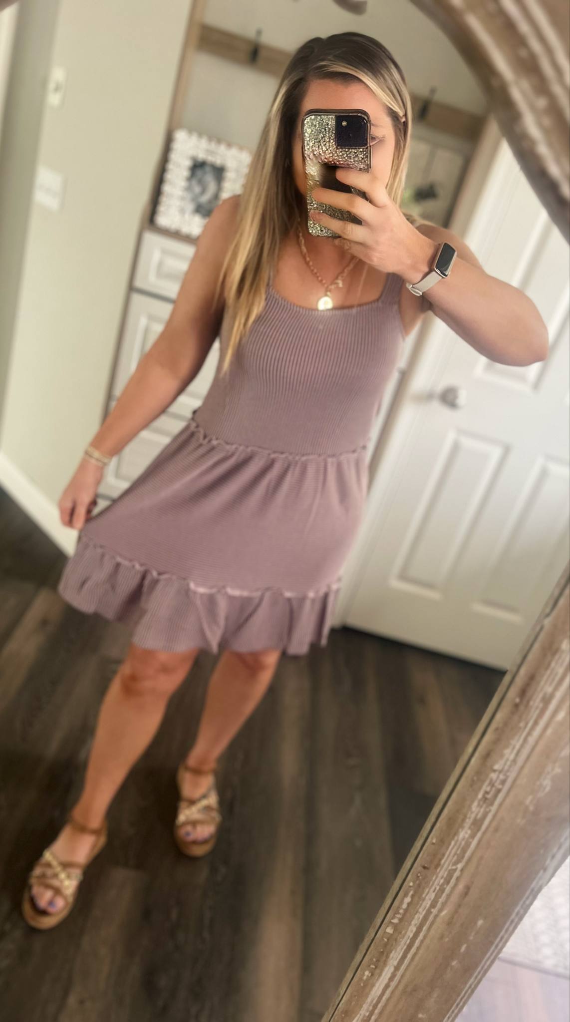 Ember Ribbed Dress