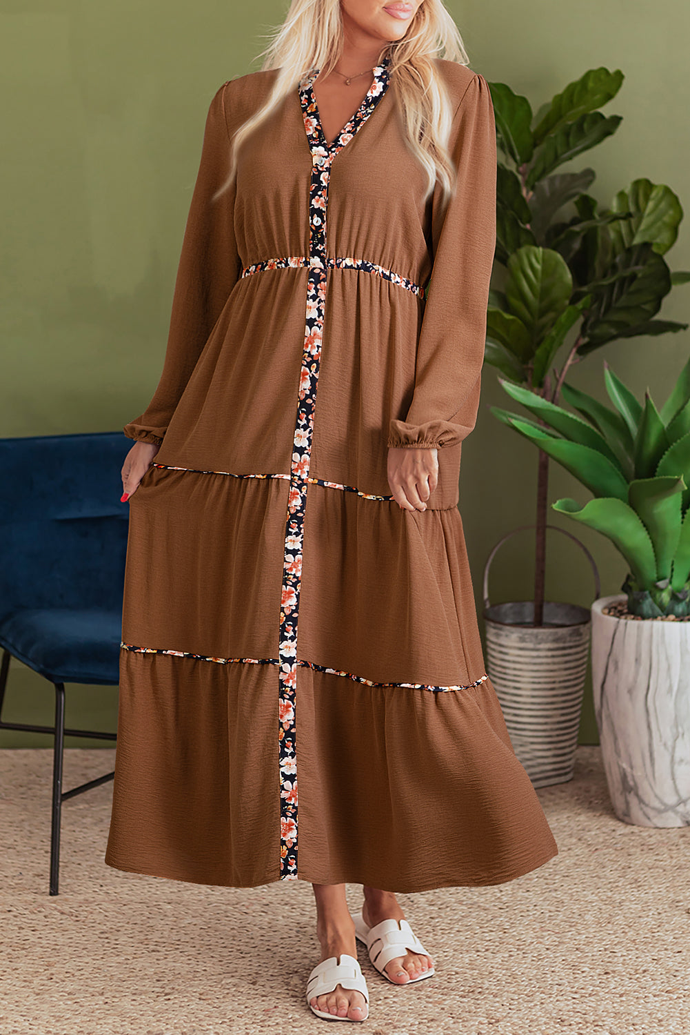 Floral Maxi Dress