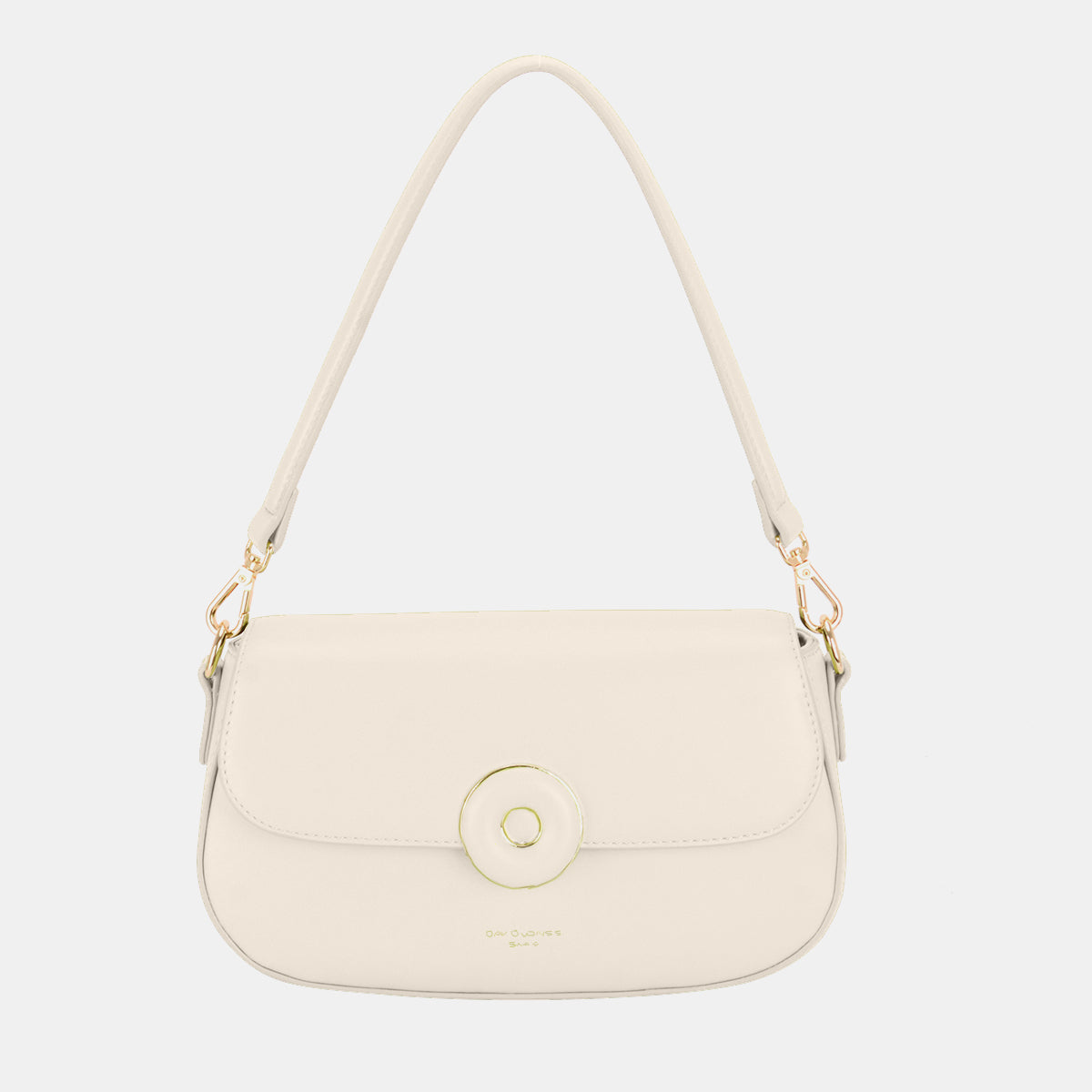 David Jones PU Leather Shoulder Bag