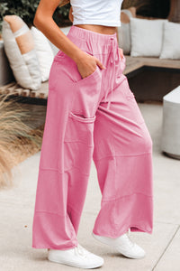 Cotton Candy Cargo Pants