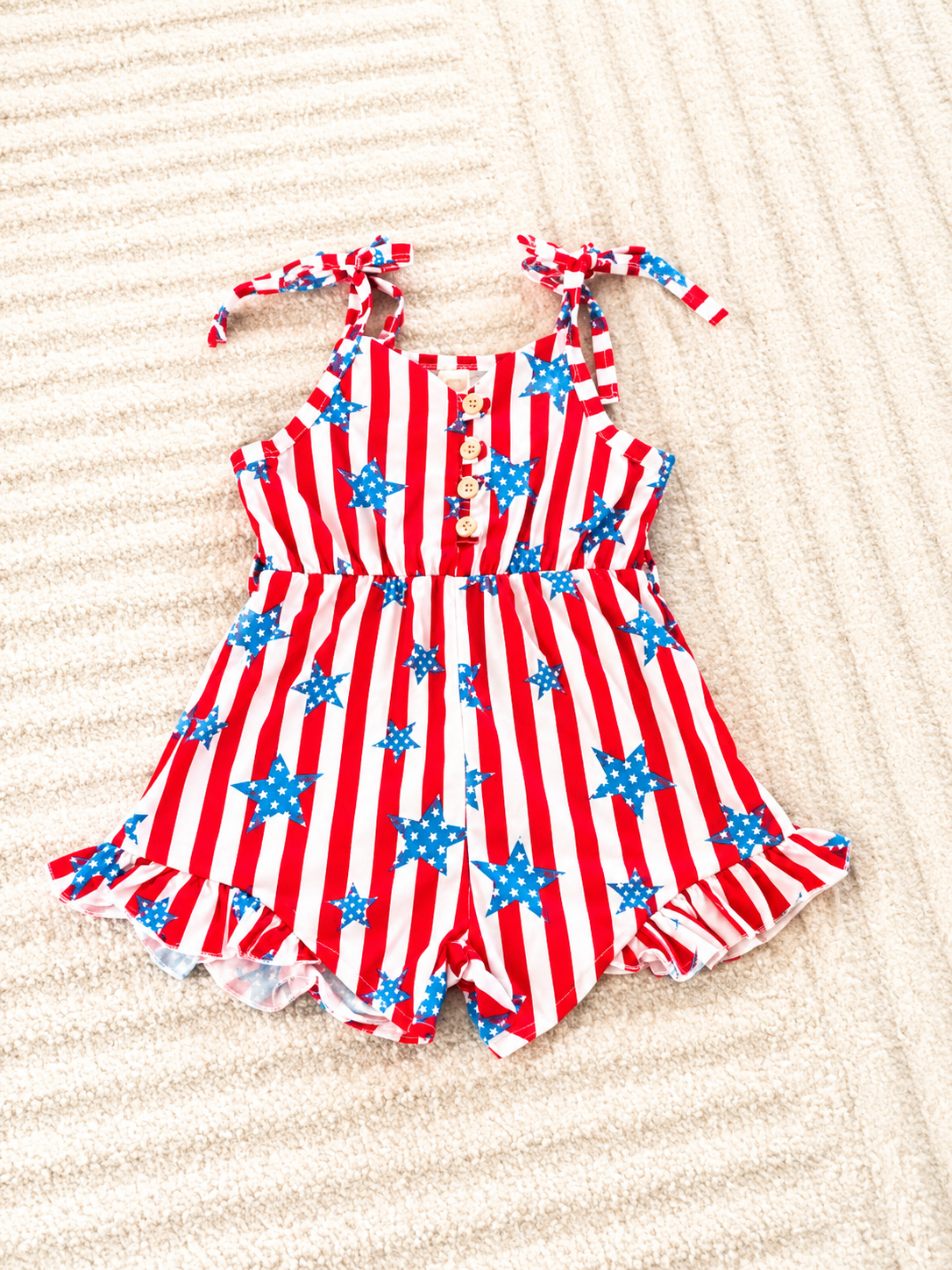 Freedom Babe Romper