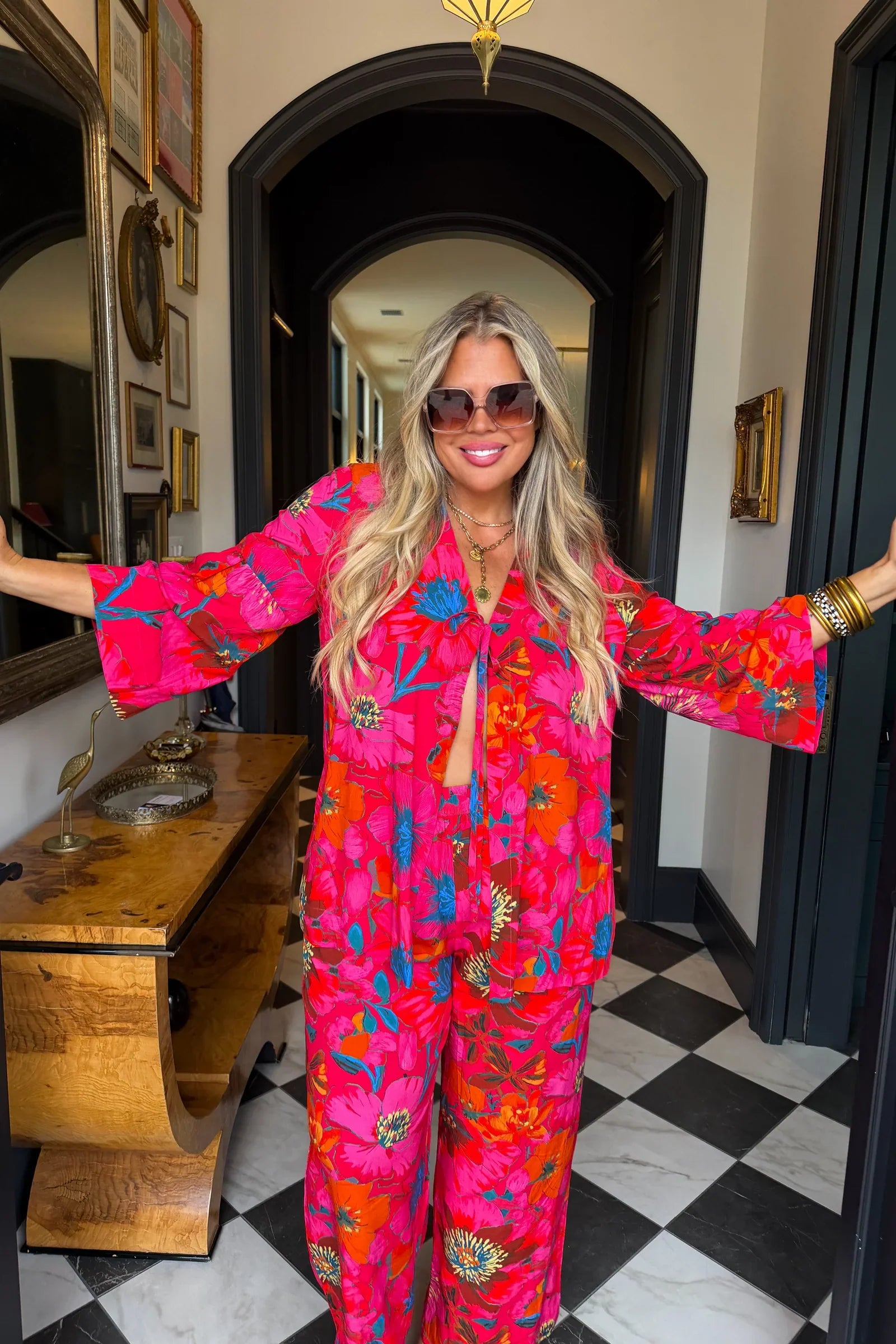 PREORDER: Casa Bella Floral Set