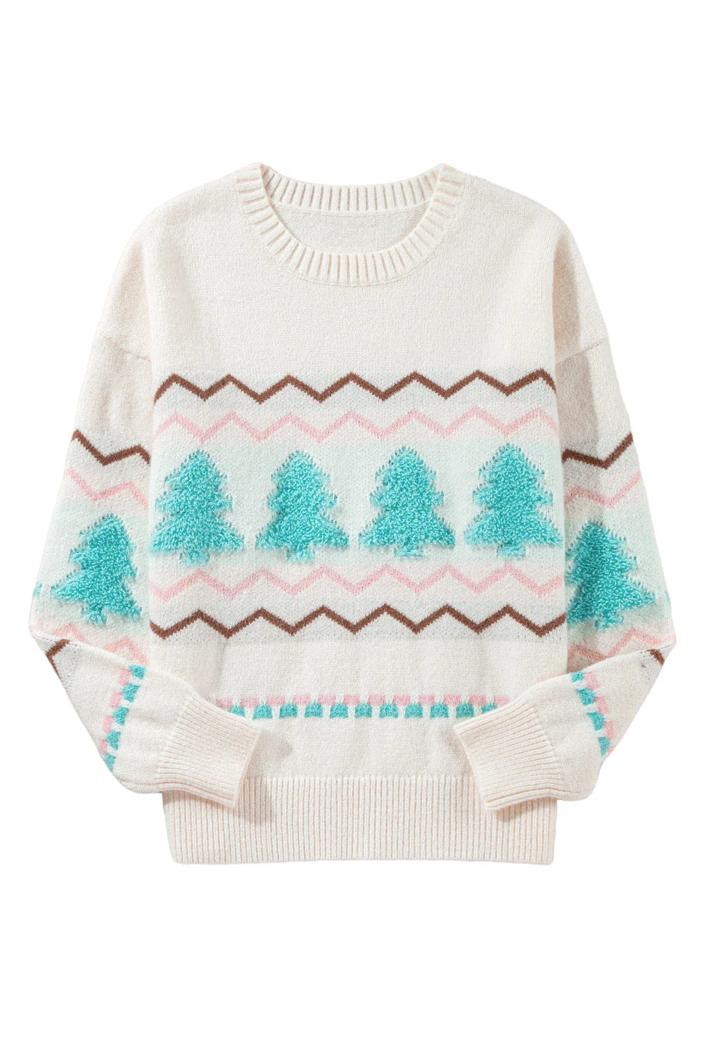 Mint Christmas Sweater