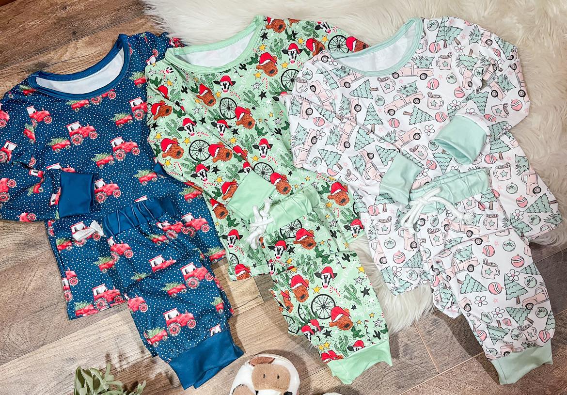 Falala, Mooey, Tractor Family PJS