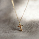 Graceful Cross Pendant Necklace*
