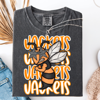 Spirit Repeat Mascot Tee Graphic Tee