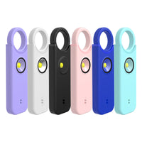 Self Defense Alarm with Flashlight