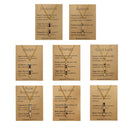 Natural Stone Healing Pendant Necklace