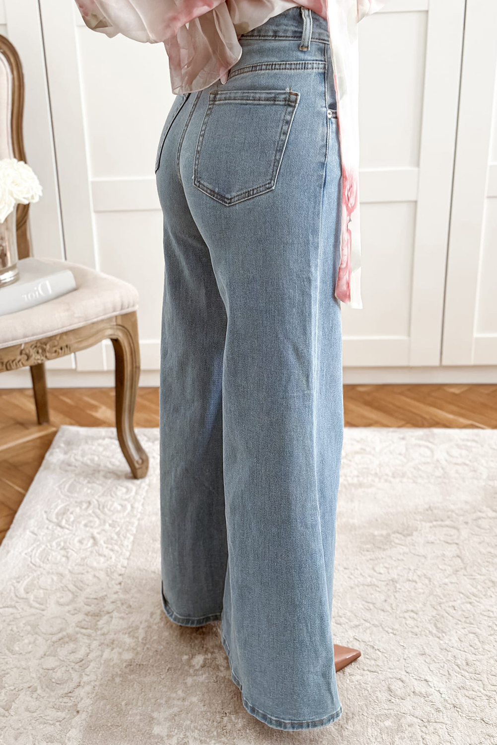Beau Blue Bell Bottom Jeans