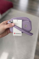 The Signature Luxe Wristlet