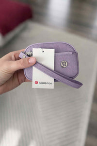 The Signature Luxe Wristlet