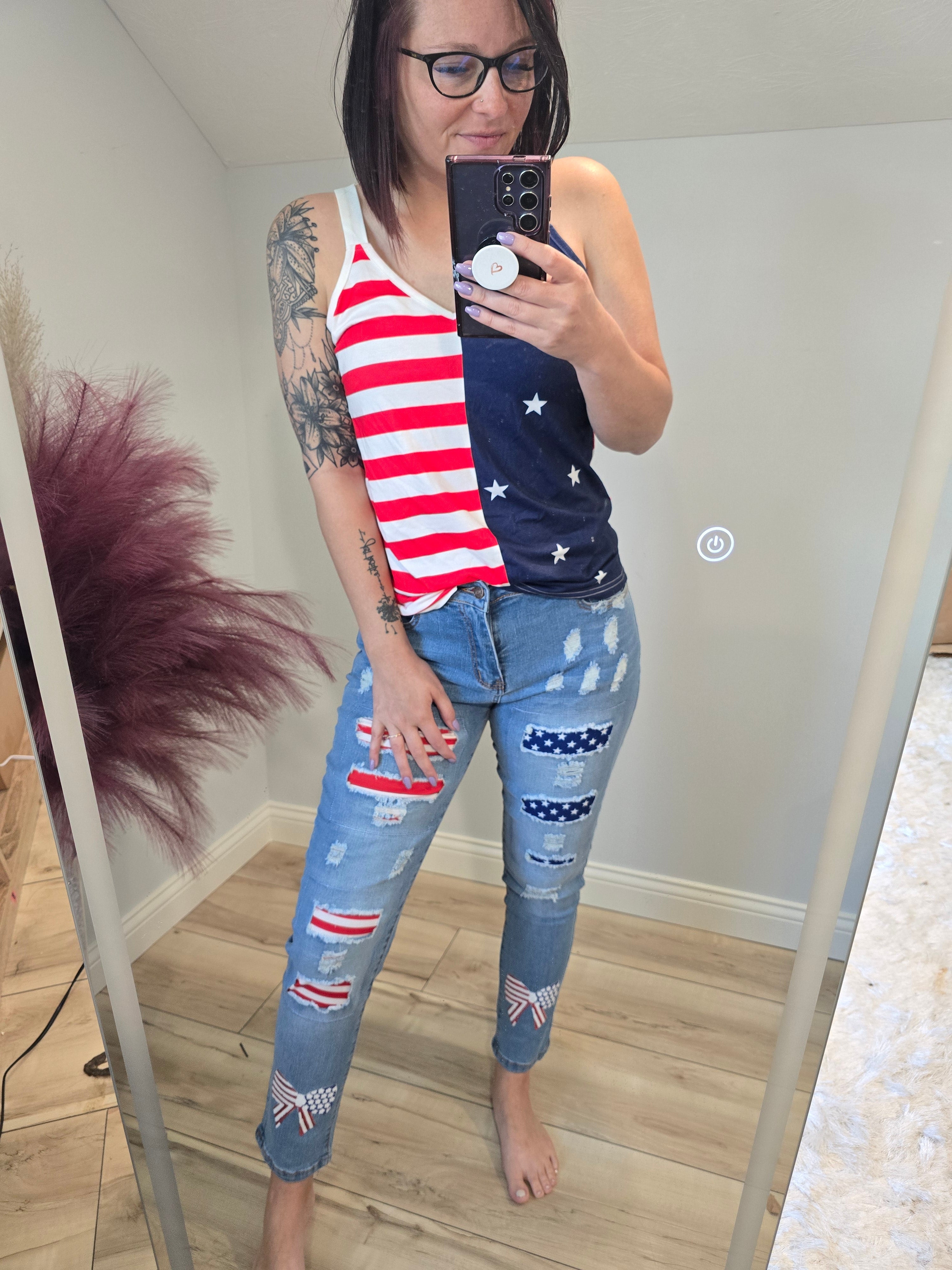 Stars + Stripes Tank