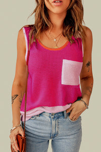 The Kendra Waffle Knit Tank