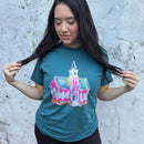 Floral Fall Pumpkin Graphic Tee