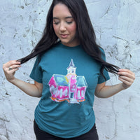 Floral Fall Pumpkin Graphic Tee