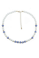 Royal Blossom Pearl Necklace