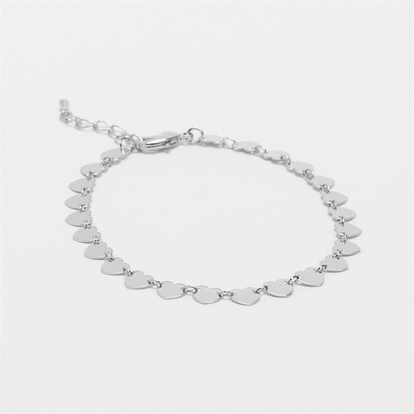 Heart Anklet