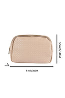 Parchment Leather Crossbody Bag