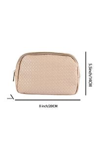 Parchment Leather Crossbody Bag