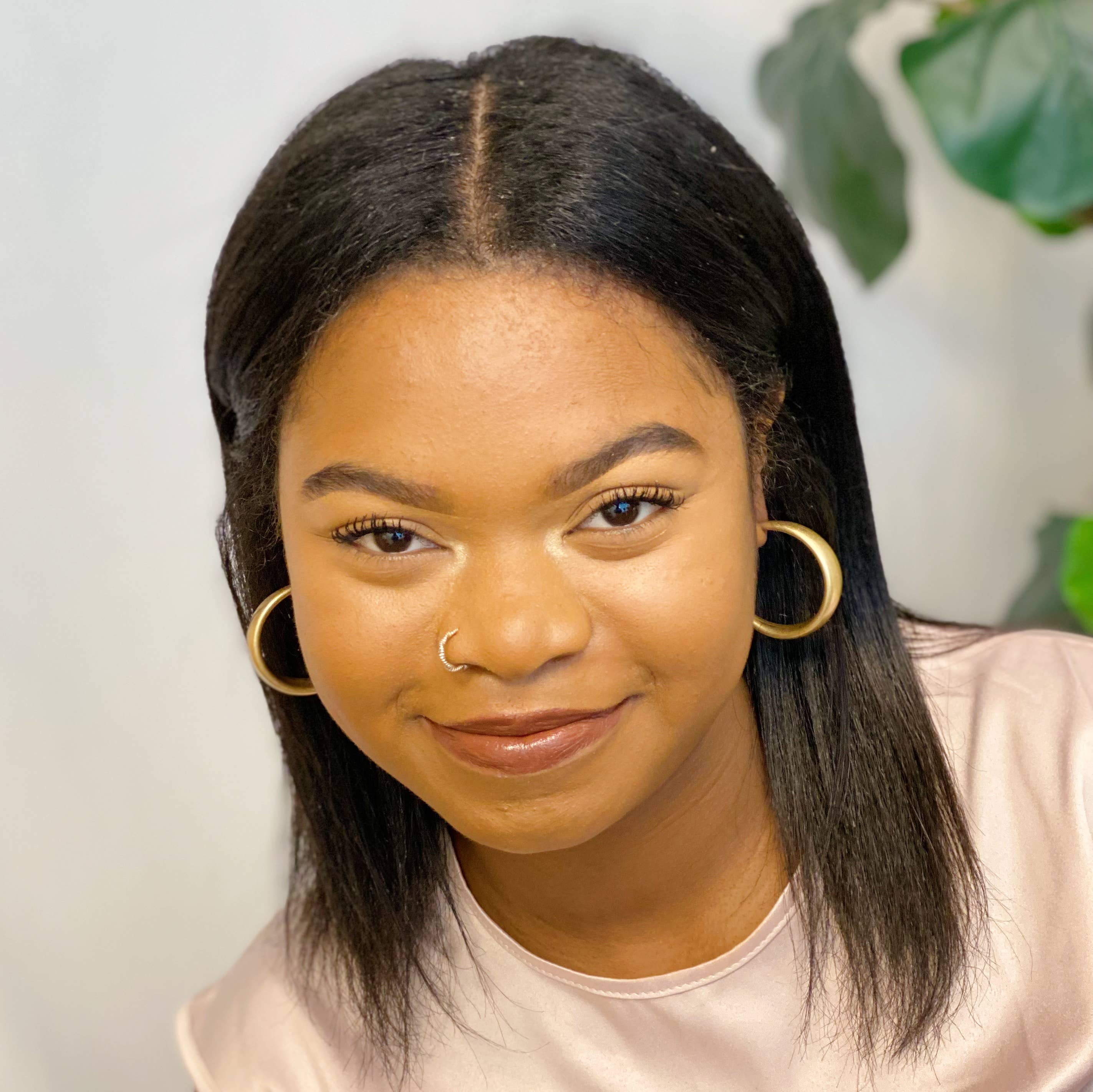 So Perfect Daily Hoop Earrings: Gold