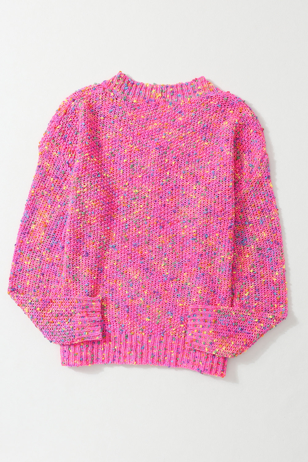 Pink Confetti Sweater