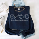 Baseball Graphic Tee