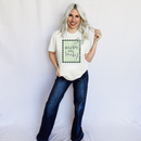 Happy Go Lucky Graphic Tee