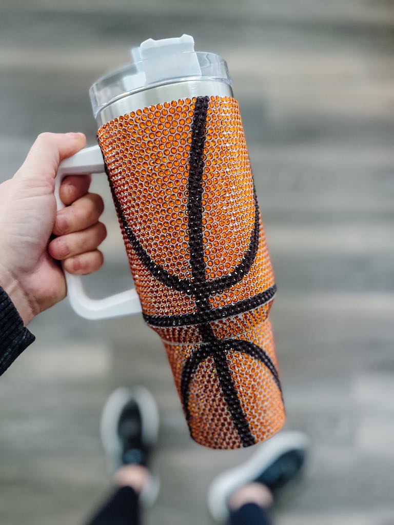 Rhinestone Sport Tumbler