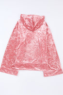 Aella Lighting bolt hooded pullover-