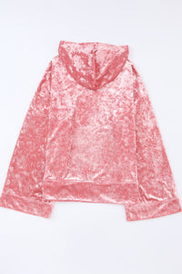 Aella Lighting bolt hooded pullover-