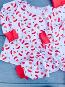 Candy corn pjs